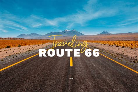 traveling route 66 by rv.